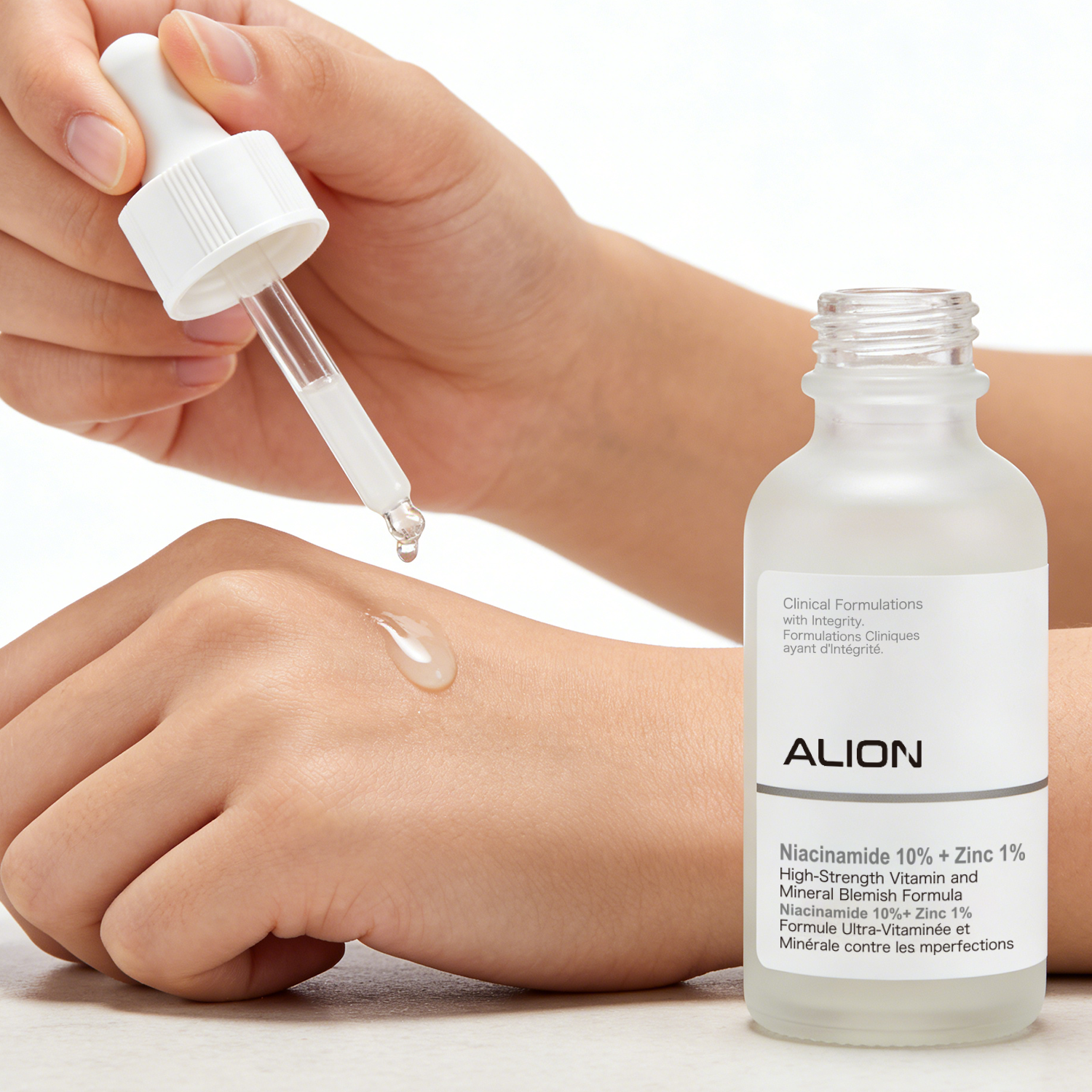 Image of Alion Niacinamide 10% + Zinc