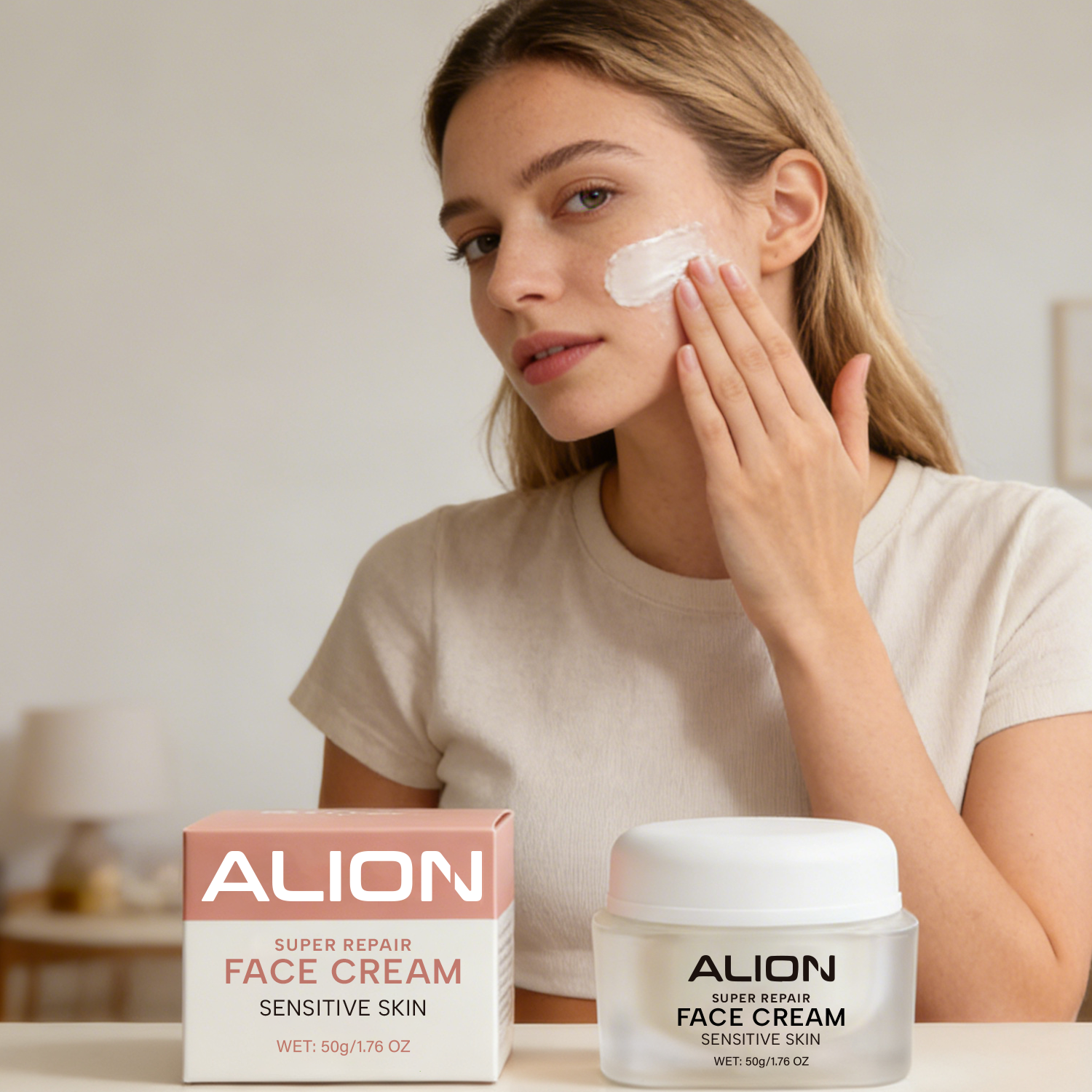 Image of Alion Sensitive Face Cream