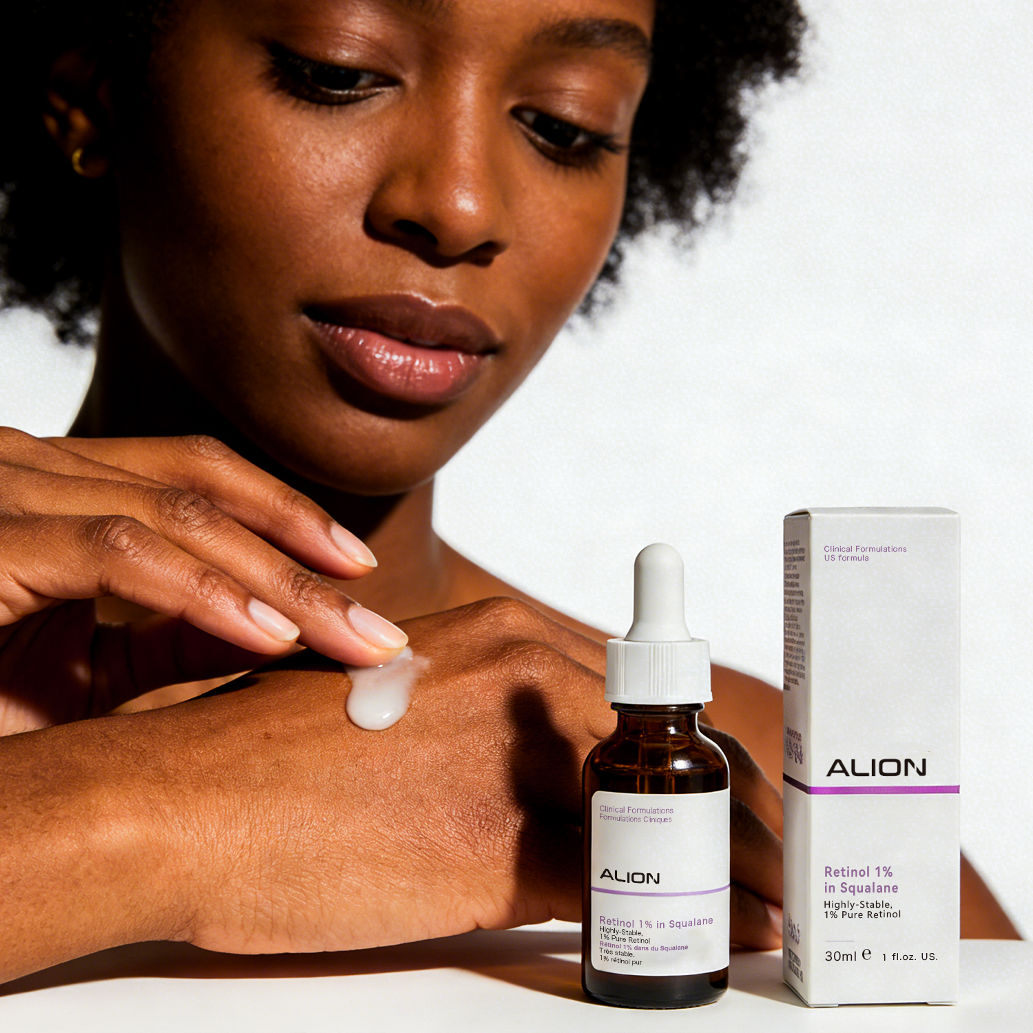 Image of Alion Retinol + Squalene Serum