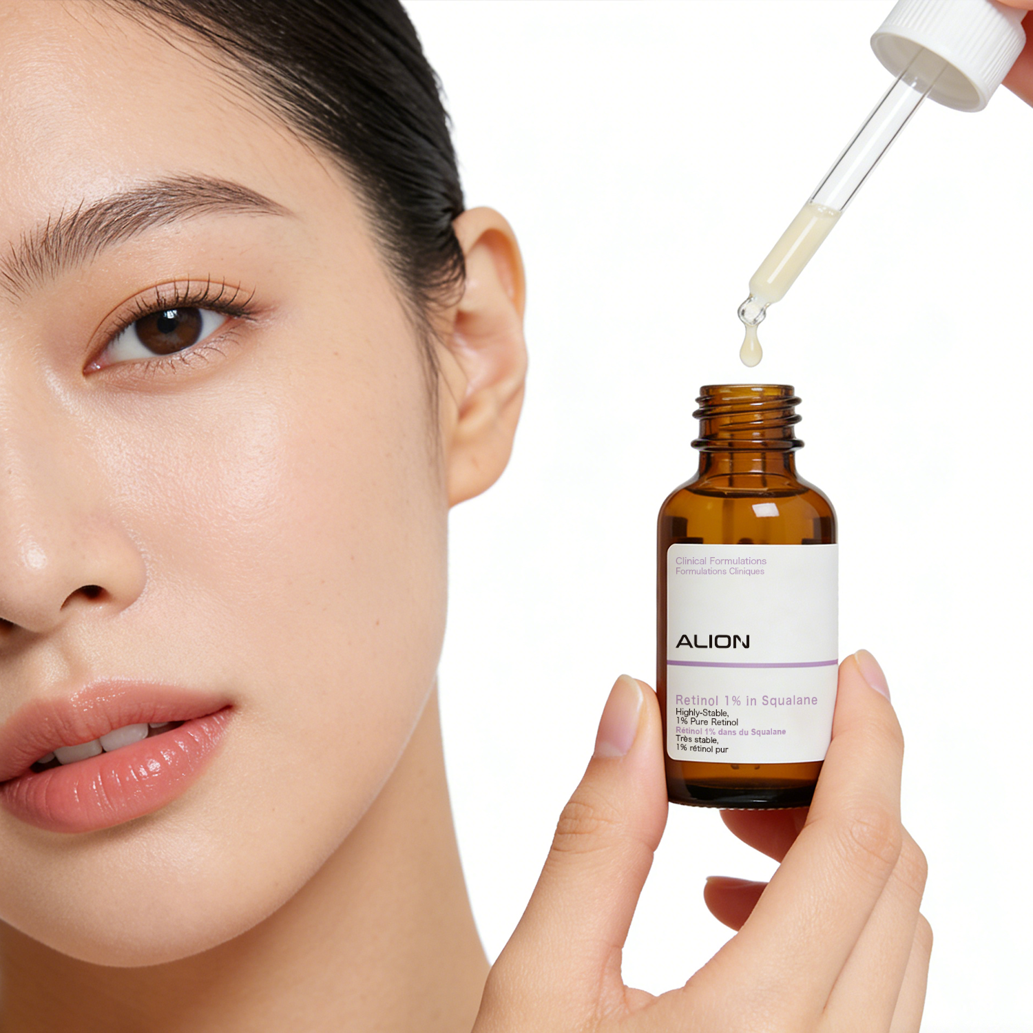 Image of Alion Retinol + Squalene Serum